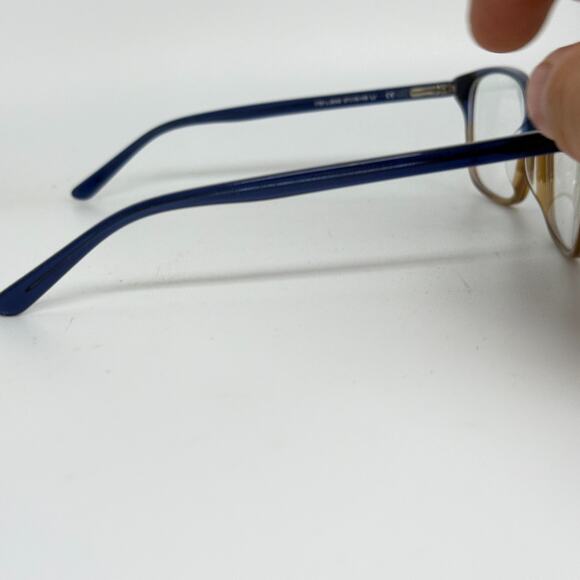 Prodesign Denmark Eyeglasses 1791 c.9045 LJ Blue/Brown Frame 57[]18 145 H19934 - Picture 4 of 7